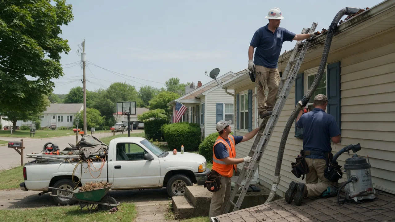 Gutter Installation in Hutto, TX near me